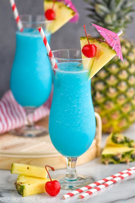 Blue Hawaiian - Shake Drink Repeat