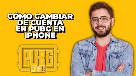 Cómo cambiar de cuenta en PUBG Mobile en el iPhone Iniciar sesión en