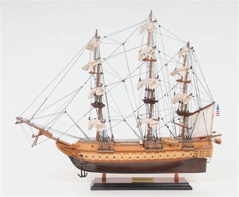 Sd Model Makers Tall Ship Models Uss Constitution Small In Stock