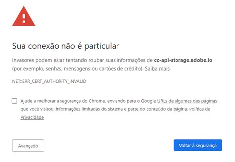 Como corrigir o erro de conexão no painel Bibliotecas de um aplicativo