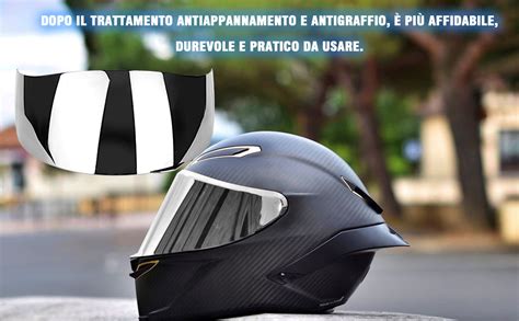 Amazon fr Moto Pare vent Casque Lentille Visière Bouclier Plein