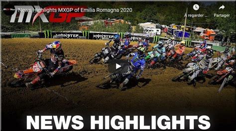 MOTOCROSS 2020 Italie Faenza 3 le résumé vidéo Mototribu