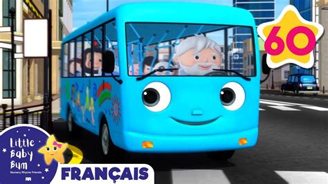 Les roues de lAutobus Comptines et Chansons pour Bébés Little Baby