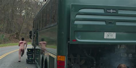 OMG He S Naked Actor Peter Kendall Goes Frontal And Rear In The