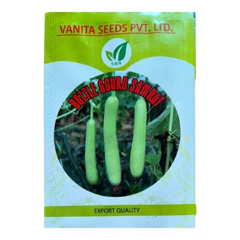 Vanita Samrat F1 Hybrid Bottle Gourd Seeds Buy Now Bharatagri Krushi Dukan