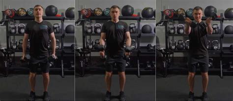 Standing Dumbbell Chest Fly Exercise Guide Bodybuilding Wizard