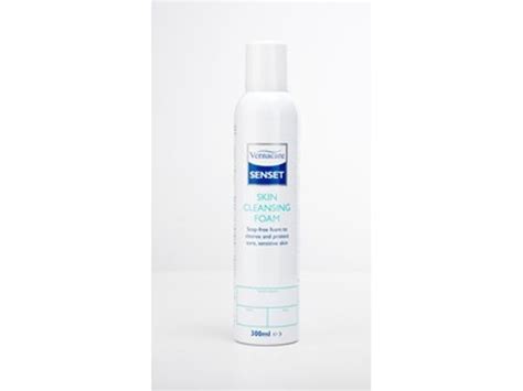 Bathing And Showering Products Senset Skin Cleansing Foam 300ml Acticare