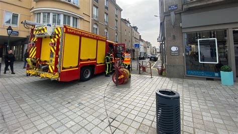 Une Fuite De Gaz Dans Le Centre Ville De Laval Deux Rues Bloqu Es Et