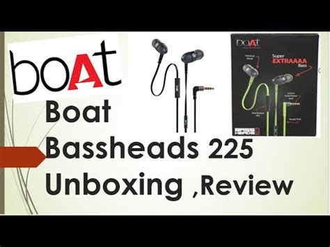 Boat Earphones Unboxing Uh Should Buy It Or Not Bass Heads