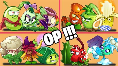 Pvz Super Team Plants Vs Team Zombies Part Team So Op Youtube