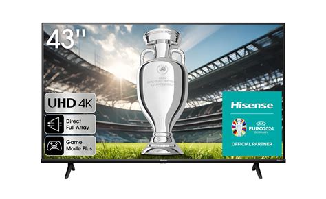 Hisense A K Ultra Hd Dled Tv Emmezeta Webshop