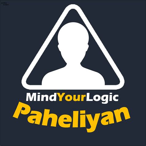 Mind Your Logic Paheliyan