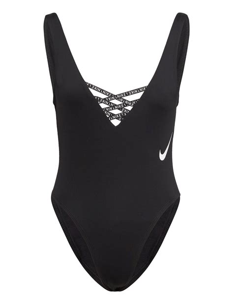 Nike Swim Nike W U Back One Piece Sneake Baddräkter Shoppa På Booztlet