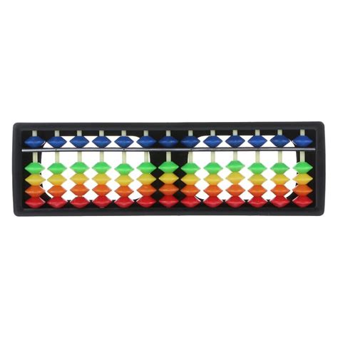 13 colonne Portable coloré perles Abacus arithméti Grandado