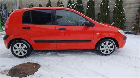 Hyundai Getz 1 1 2007r LPG Klimatyzacja Sochaczew OLX Pl