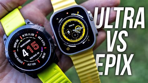 Apple Watch Ultra Vs Garmin Epix Which One Is Actually Ultra In