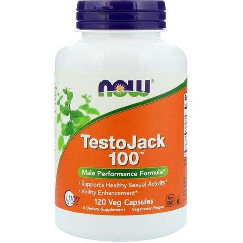 Testojack Now Veg Capsules