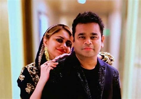 Who Is Saira Banu Heres How Ar Rahman And His Wife Fell In Love