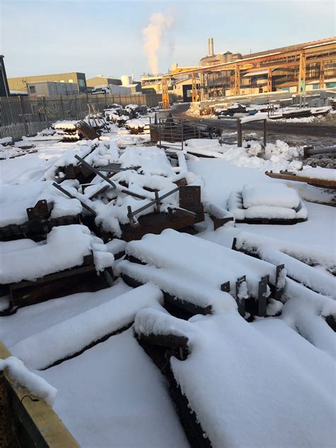 HG Snow Dec2017 Hereford Shropshire Galvanizers