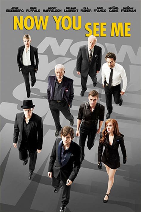 ภาพยนตรฝรง อาชญากลปลนโลก NOW YOU SEE ME