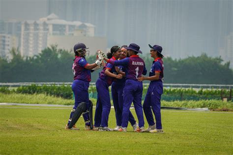 Icc Womens T20 Nepal Falls Short In Quest For Global Qualifiers Khabarhub