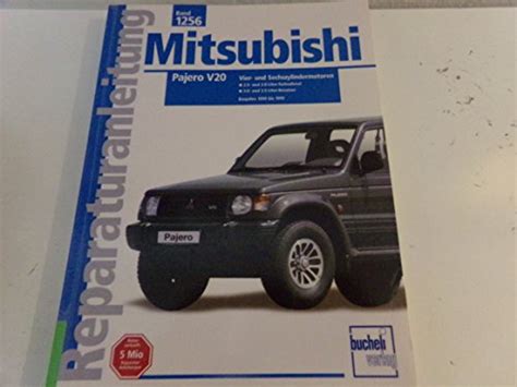 Mitsubishi Pajero V Ab Baujahre Bis Von Unknown Author New