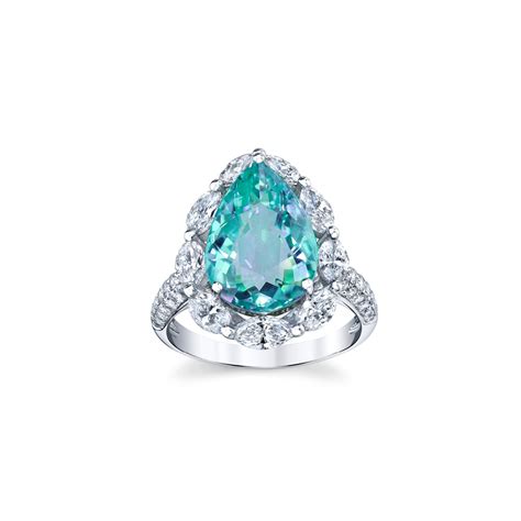 Rare Paraiba Tourmaline Ring