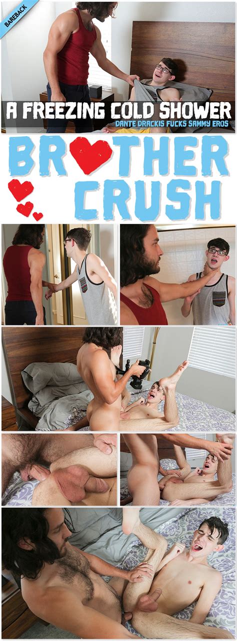 Brother Crush Dante Drackis Fucks Sammy Eros In A Freezing Cold