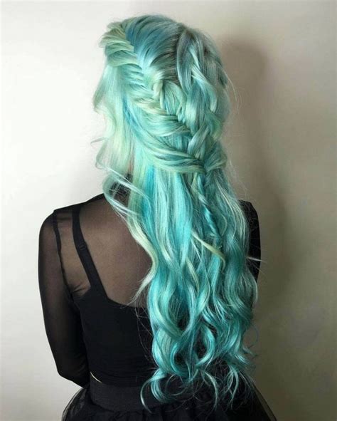 60+ Mermaid Hair Color Ideas for an Enchanting Look - Yve-Style.com