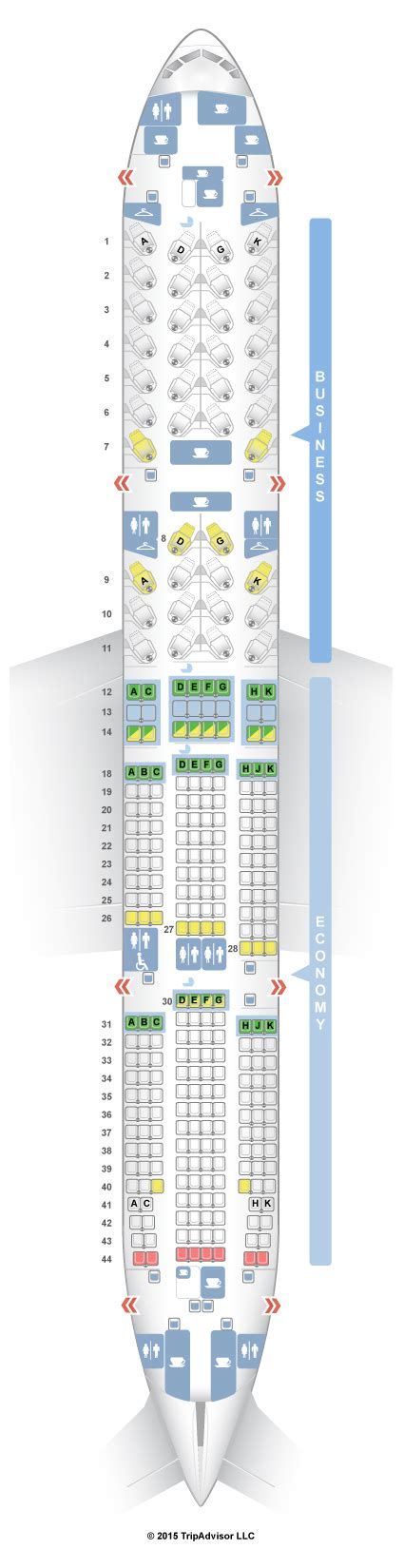 SeatGuru Seat Map Air Canada