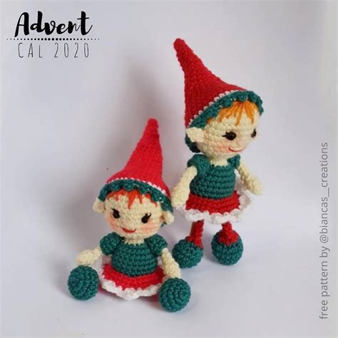 Christmas Elf Hat Crochet Pattern