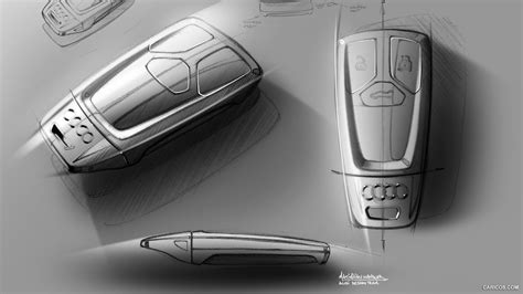 Audi Tt 2015my Design Sketch