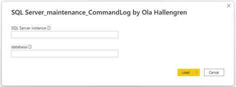 GitHub Ingebeumer OlaMaintenance SQLServer Power BI Report On
