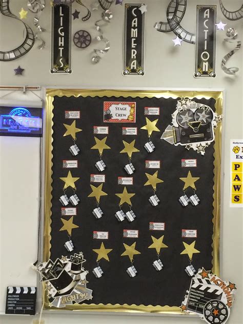 Hollywood Themed Classroom Kraus In The Schoolhouse