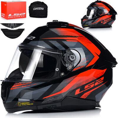 Motorradhelm LS2 FF808 STREAM II Fury Integralhelm Helm Mit