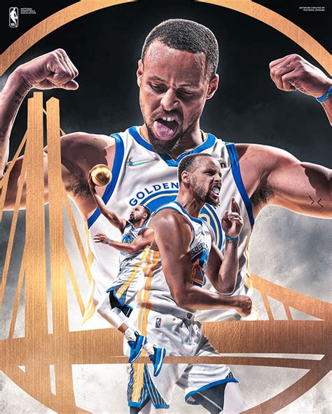 Steph Curry Golden State Warriors Artwork On Behance