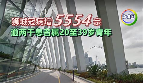 狮城冠病增5554宗 逾两千患者属20至39岁青年 柔佛圈