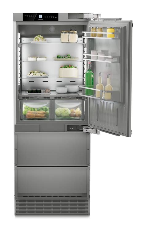 Liebherr Ecbne Combinato Frigo Congelatore Integrabile Con