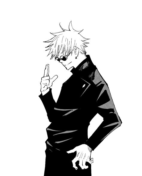 Jujutsu Kaisen Satoru Gojo Render 5 By Stormydayze On Deviantart