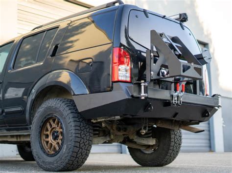 R51 Nissan Pathfinder High Clearance Rear Bumper Kit Coastal Offroad