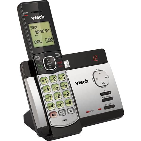 Vtech Cs Dect Phone Answering System With Cordless Handsets