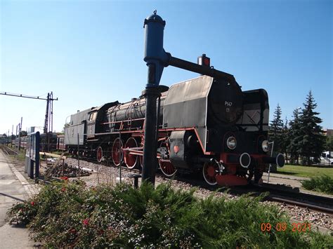 Steam locomotive Pt47-13. 2021. - Polot