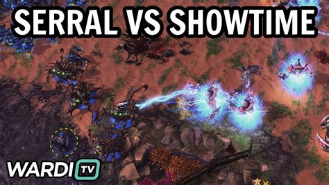 Serral Vs ShoWTimE ZvP Kung Fu Cup 1 StarCraft 2 YouTube