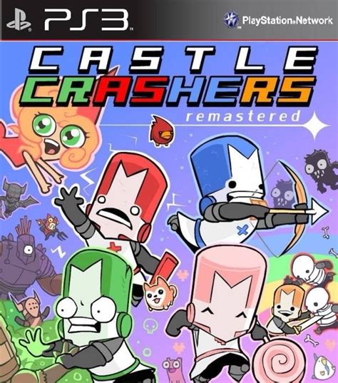 Mc Jogos Digitais Castle Crashers Para Ps3