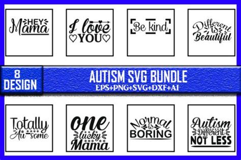 Autism SVG Bundle Graphic By AB Creative Fabrica