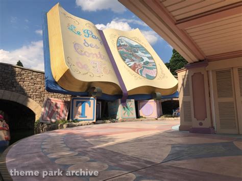 Le Pays Des Contes De Fees At Disneyland Paris Theme Park Archive