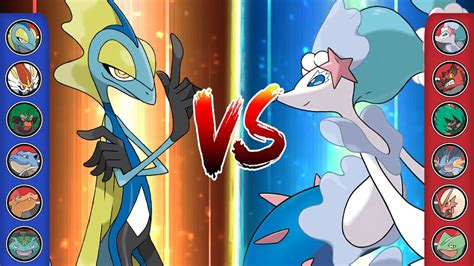 Pokemon Battle Theme Kanto And Galar Starters Vs Hoenn And Alola