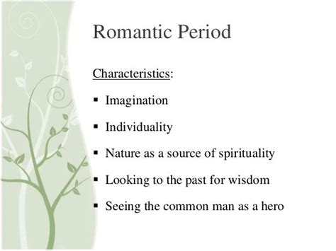 American Literature: Romanticism