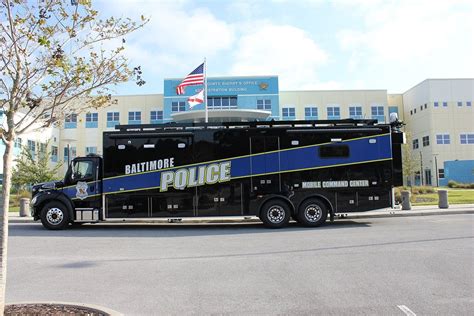 Swat Command Vehicles