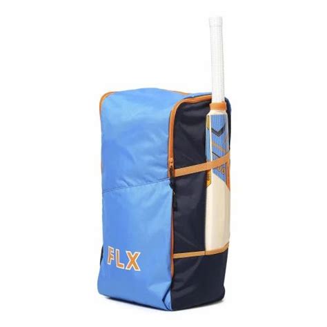 Blue Nylon Cricket Kit Bag at Rs 4500/piece in Chennai | ID: 2852004107491